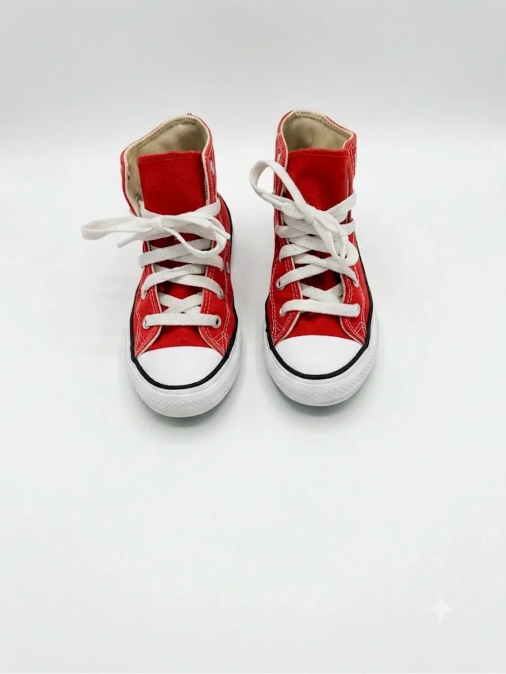 Converse classic red